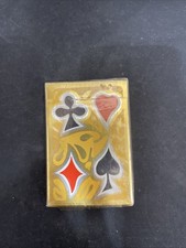 Playing Cards Plastic Coated Made in the USA New/Sealed