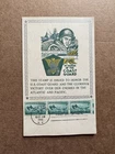 US 1945 FDC Maximum Card +In Honor of US Coast Guard WWII #936+Staehle Cachet-B