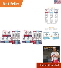 Gatorade G Zero Powder Fruit Punch Variety Pack, 10 Count - Sugar-Free Hydration