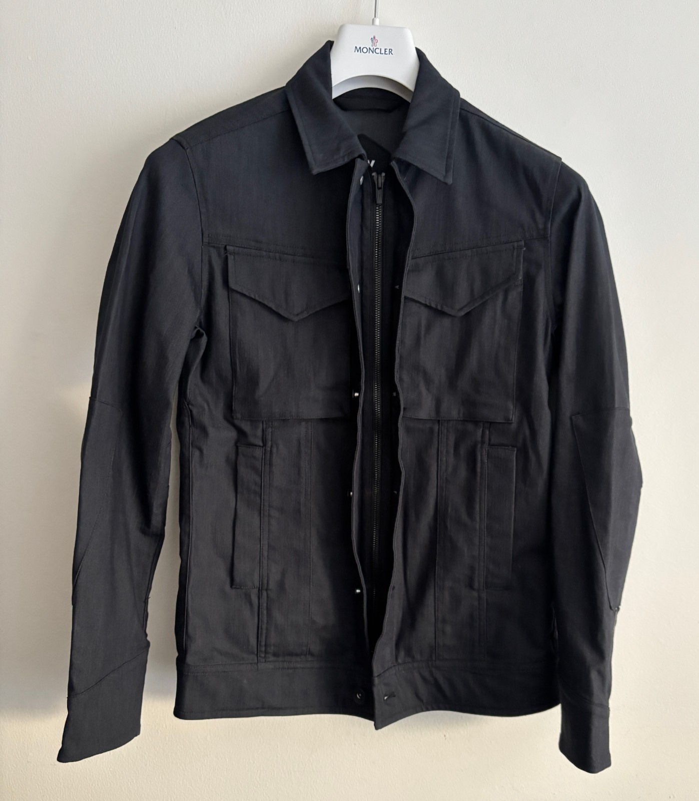 $660 Mission Workshop The Stack Black Denim Schoe… - image 4