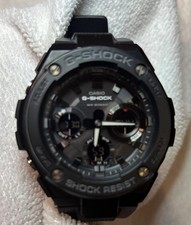Casio G-SHOCK GST-S100G Mens Black Watch
