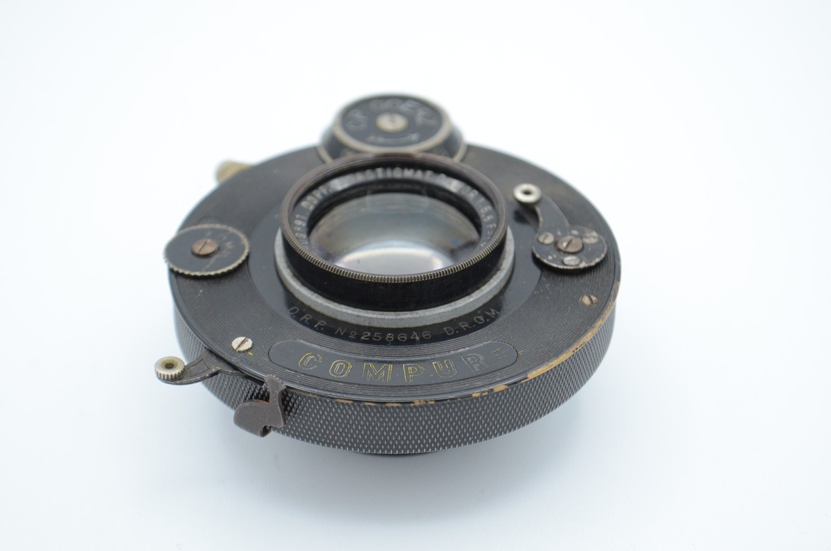 CP Goerz Berlin Dopp-Anastigmat Dagor 168mm f/6.8 Lens in Compur
