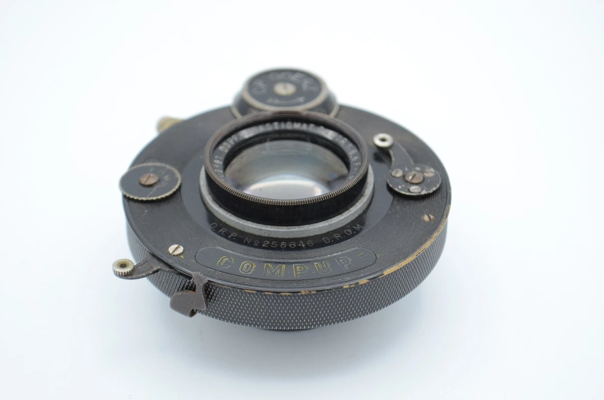 Goerz Camera Lenses f/6.8 Maximum Aperture for sale | eBay