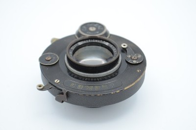 CP Goerz Berlin Dopp-Anastigmat Dagor 168mm f/6.8 Lens in Compur