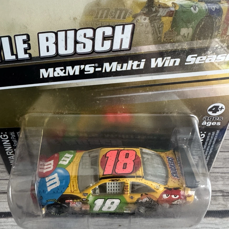 2008 Kyle Busch #18 Multi Win Season Winners Circle 1:64 Diecast Limited 1/1800 - Image 4 of 4