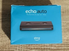 Echo Auto Alexa Hands Free Car Accessory New in Package Music Phone Calls Remind