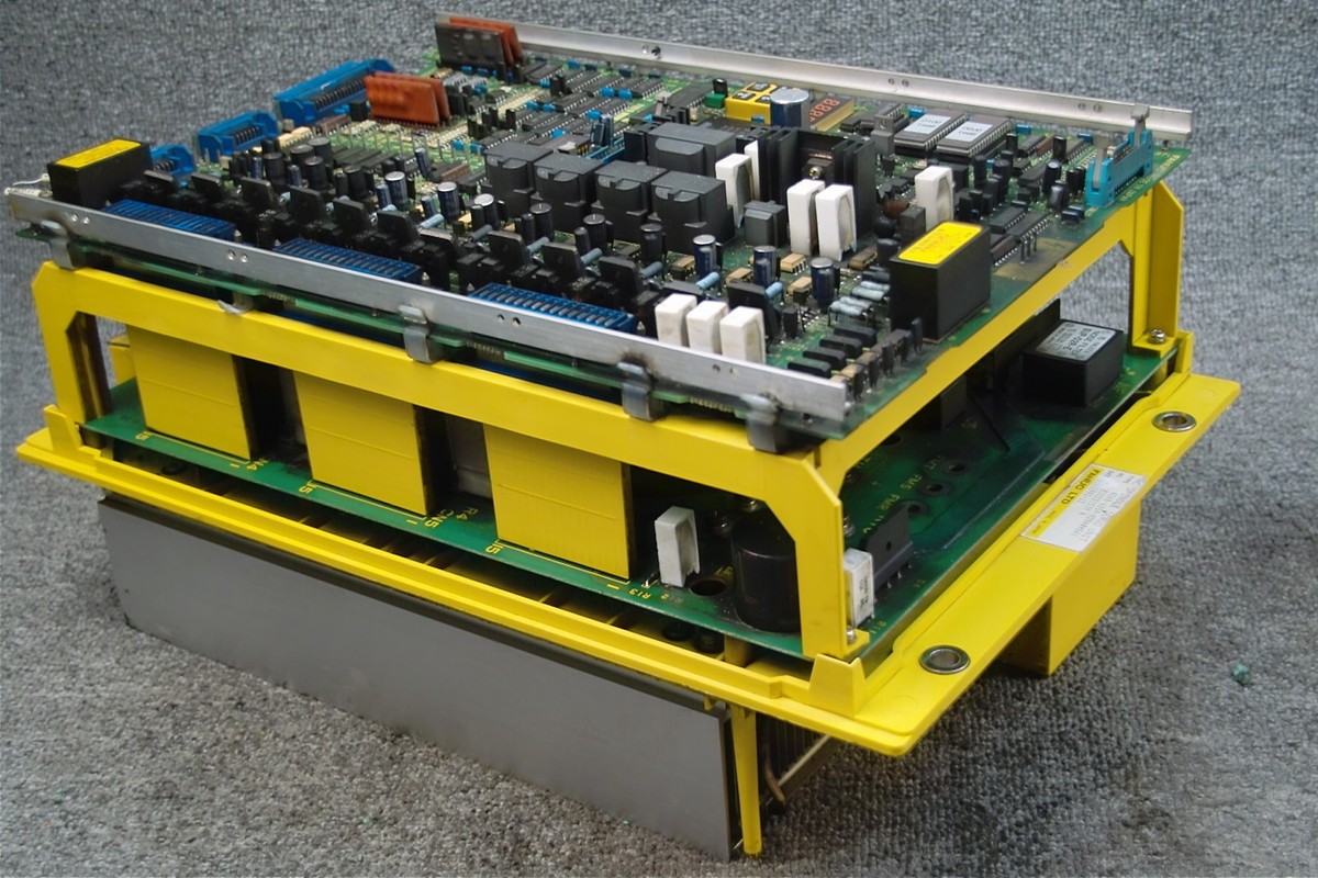 ACスピンドルサーボユニット A06B-6059-H208 A06B-6059-H208 Fanuc AC