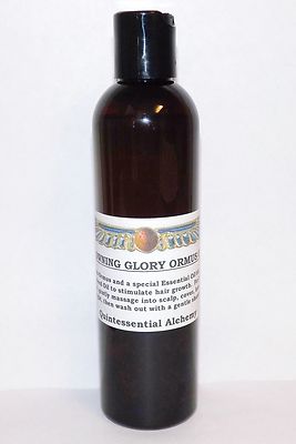 Crowning Glory Ormus Oil - 2 oz, Monatomic Gold Massage Oil, Hair Growth