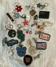 Coach New Key Chain Ring Fob Keychain Keyring Many Rare and Hard-to-Find Styles