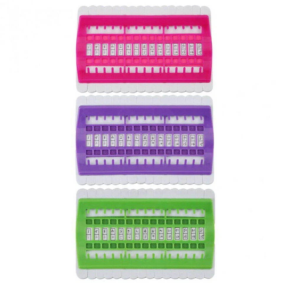 Portable 30 Holes Cross Stitch Needles Holder DIY Embroidery Thread Organizer - Image 2 of 4