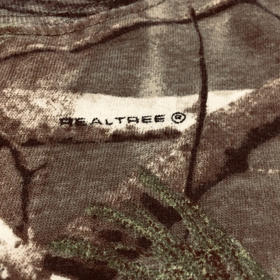 Code Five Realtree  Camo Shirt Mens XL Long Sleeve Hunting Outdoor Cotton EUC - Image 3 of 4