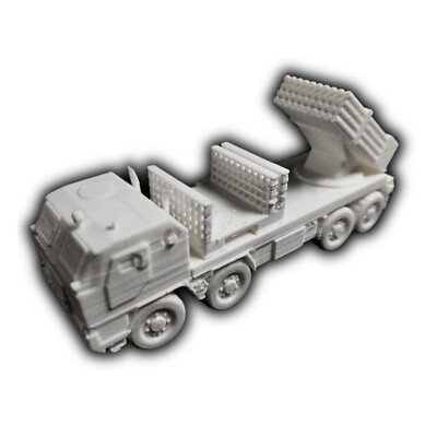 Tatra T813 RM 70 scale 1:72 3D printed Models Kits DIY