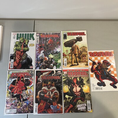 Deadpool #10 2021 Jeff The Land Shark Cover 1st Print VF/NM (7 Marvel Comics)