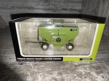 1/64 Scale Parker 2600 Green Gravity Wagon Vintage Edition Spec Cast