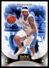 Allen Iverson 2008-09 Fleer Hot Prospects #41