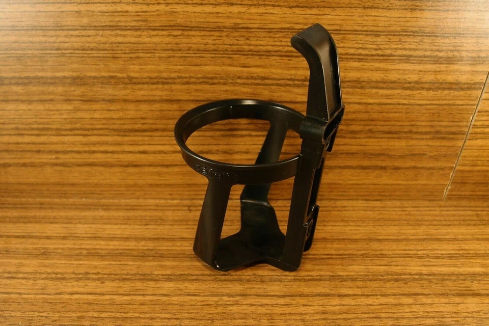 Cesta vintage años 90 ZEFAL hecha en Francia para MTB jaula botella agua Foto 2 de 4