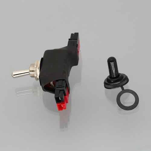 DIY 2-Pole Adapter Battery Power 30A Connector ON-OFF Rocker Switch 2-Gear 32A - Picture 5 of 6