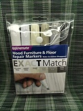 Rejuvenate Exact Match Wood Furniture and Wood Floor Repair - 6 Color Markers