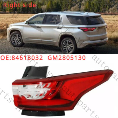 FIONE LED Outer Tail Light Assembly Compatible With Chevy Traverse 2018 2019 2020 2021 Brake Rear Light Left Driver Side LH : Buy Online At Best Price In KSA - Souq Is Now - Foto 5