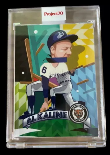 Topps Project 70 Card 68 Al Kaline by Pose