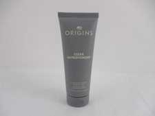 ORIGINS CLEAR IMPROVEMMENT BLACKHEAD CLEARING MASK-TO-SCRUB 2.5 OZ NEW 