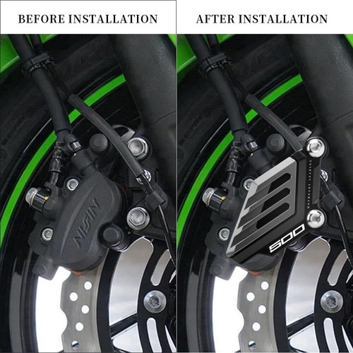 Protector pinza freno delantero moto para Ninja 500 2024/500 SE 2024 accesorios - Imagen 9 de 25