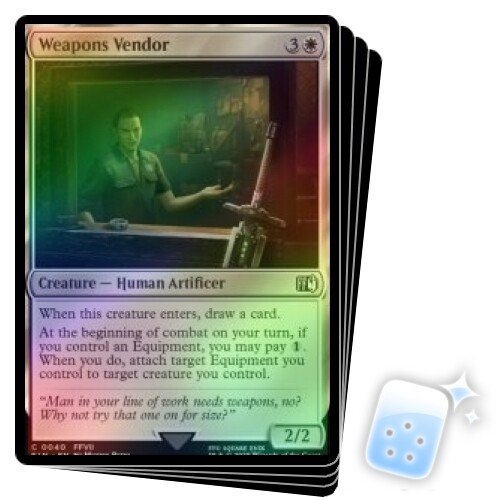 mtg ファイナルファンタジー　プレリfoil 5枚セット　FIN $_12.JPG?set_id=880000500F