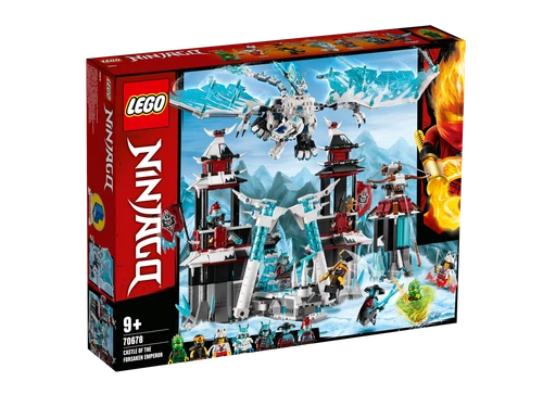 LEGO® NINJAGO™ 70678 Festung im ewigen Eis NEU OVP_ NEW MISB NRFB