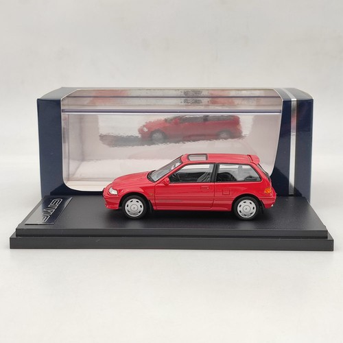 Mark43 1/43 Si EF3 with MUGEN CF-48 Wheel Red PM4358R Model Car - Imagen 6 de 6