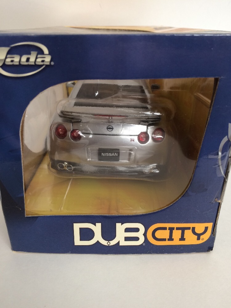 JADA DUB CITY 2009 NISSAN GT R 1:24 Silver | eBay