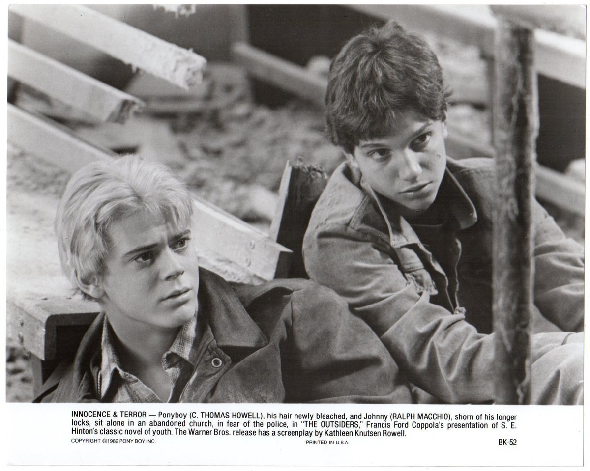 C Thomas Howell The Outsiders