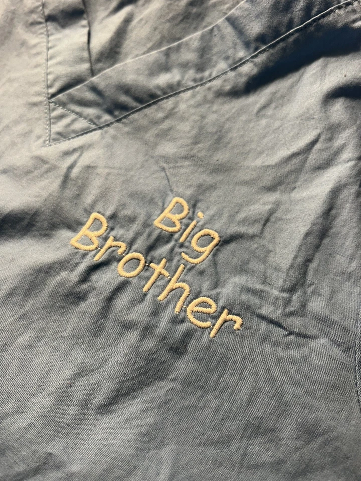 Juego de Exfoliantes Scoots Niños Hospital Gran Hermano Azul Expectante Madre Talla 3T Foto 2 de 4