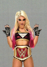 Alexa Bliss Custom Novelty Celebrity Wrestling Card