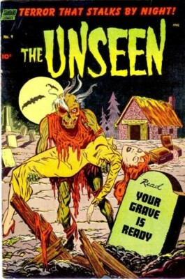 THE UNSEEN FULL RUN ON DVD ROM STANDARD COMICS 1952-54 VINTAGE GOLDEN-AGE HORROR