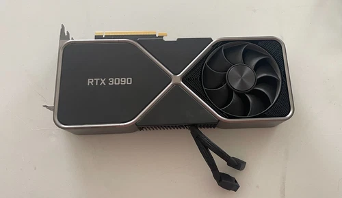 NVIDIA GeForce RTX 3090 Founders Edition 24GB GDDR6 Graphics Card -...