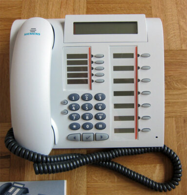 Siemens optiPoint 420 Economy arctic ,IP-Systemtelefon, NEU + OVP