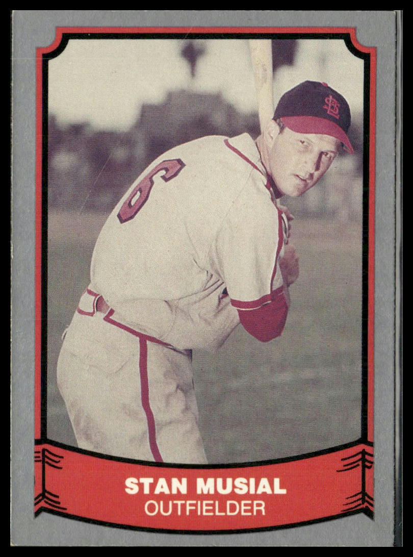 1988 Pacific Legends I #6 Stan Musial St. Louis Cardinals