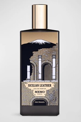 MEMO Paris Sicilian Leather Perfume