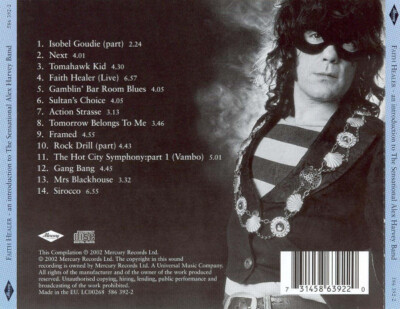 The Sensational Alex Harvey Band - Faith Healer - An Introduction