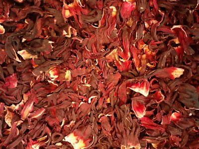 3LB Dried Hibiscus Flowers Jamaica Drink Dried Sorrel Flower buy 2 get 1 free