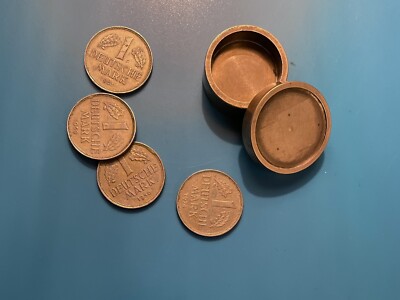 Super Coin Box von Tricks Münzdose Okito Magie Zaubertrick