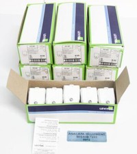 Leviton 102-WP 120V 15A 2-Wire 2-Pole Hinged Cord Connector LOT OF 70 6912 