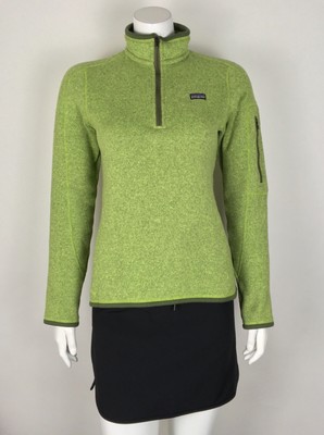 Zip Fleece Jacket Small 
