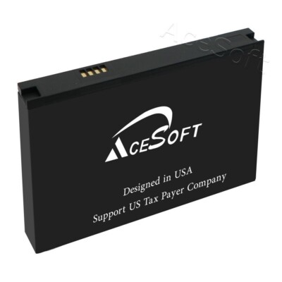 Long Life AceSoft Excellent 4400mAh Li-ion Battery for Netgear AirCard ...