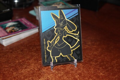 Pokemon TCG Card Dividers - Set of 4: Lucario Red and Blue Crown Zenith