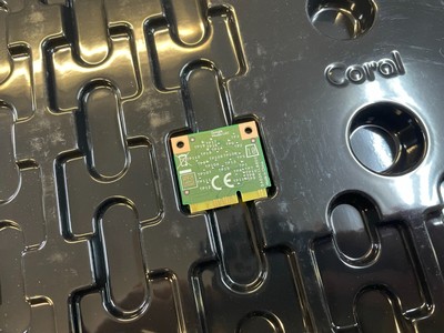Google Coral M.2 Accelerator with Dual Edge - G650-06076-01 for 
