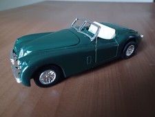 1948 Jaguar Xk120 Roadster Die-cast Metal Car Pull Back Type 138 Scale