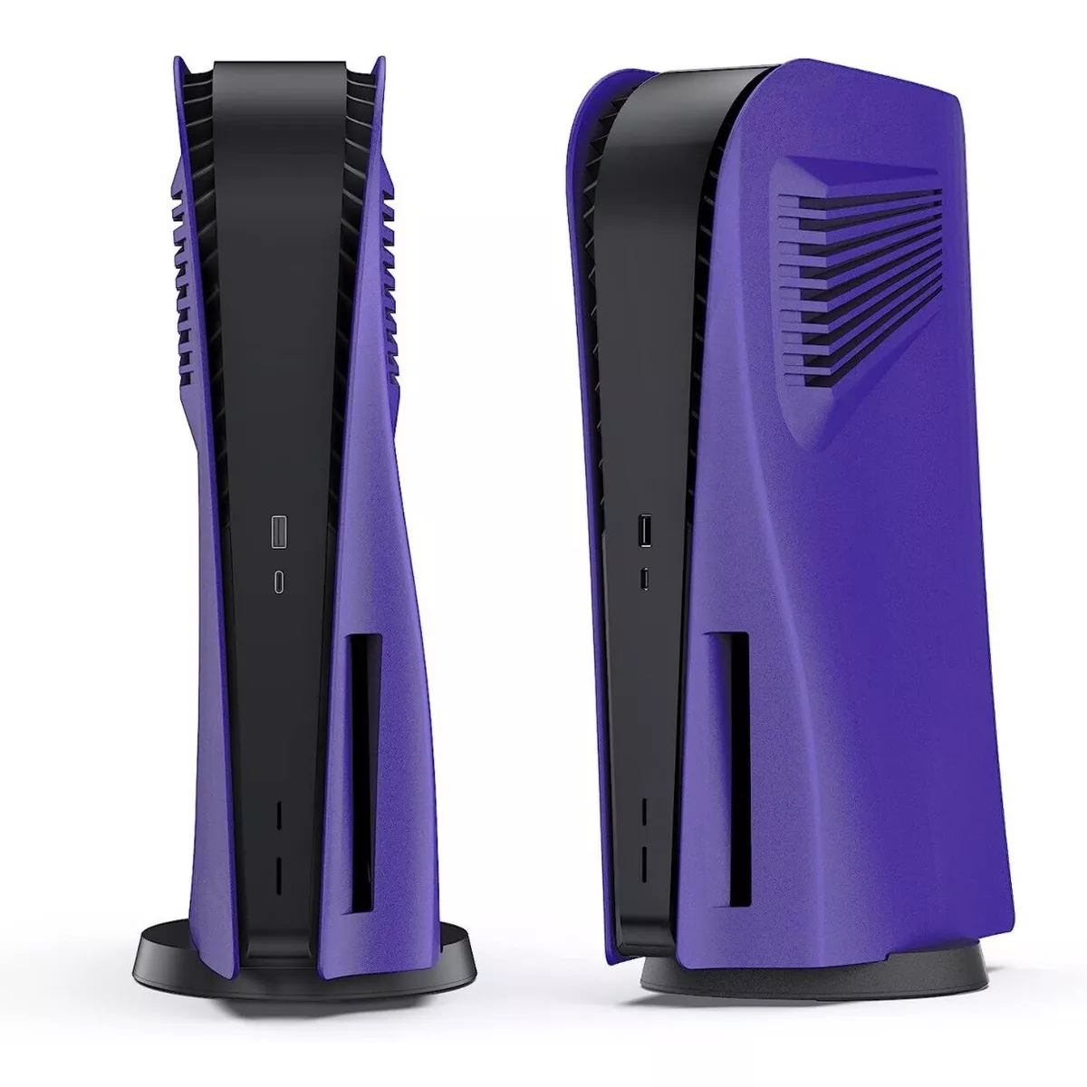 Playstation 5 Cover Plate PS5 Cover in Purple-Disc Edition Faceplates with Cooling Vents For PlayStation 5 | eBay