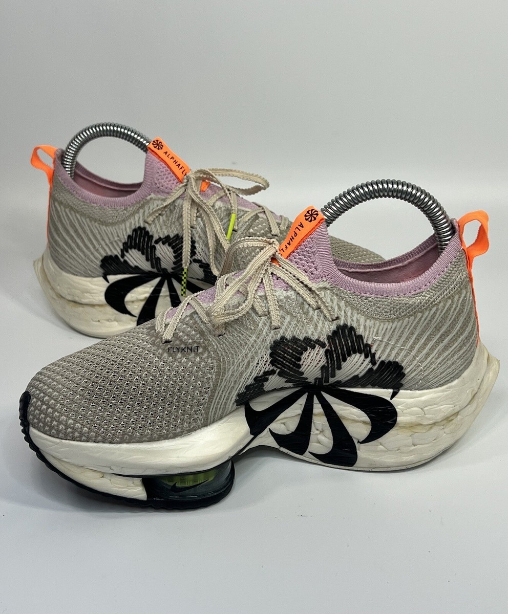 Nike Zoom Alphafly Next Nature Rawdacious Mens 8.5 Running Shoes DB0129-001 NEW Nike Zoom Alphafly Next Nature Rawdacious Mens 8.5 Running  main image 4