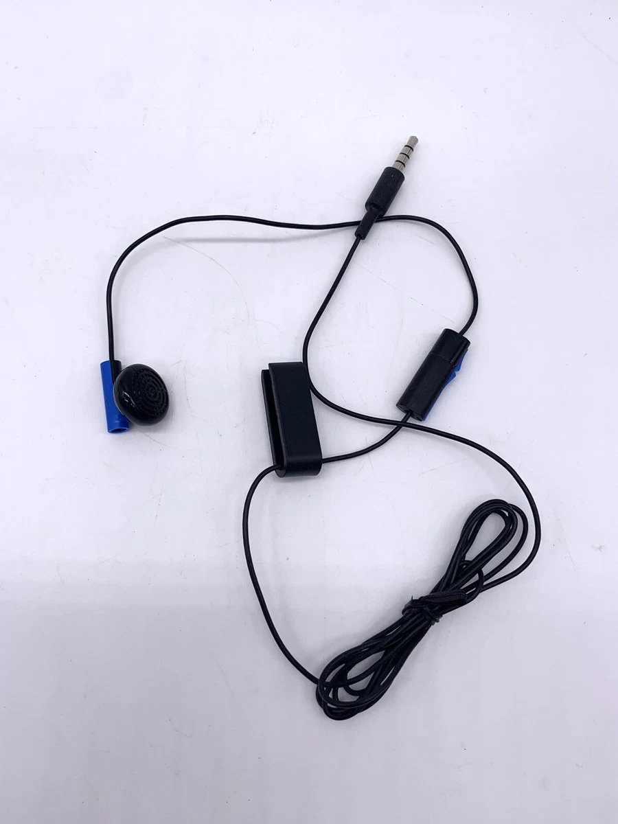 Official Headset Earbud Headphone Microphone Earpiece For Sony Playstation  4 PS4 (Original Version)